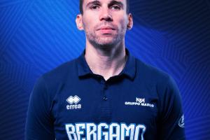 Blu Basket Bergamo, il capitano sarà Stefano Bossi: “Orgoglioso di questo ruolo”