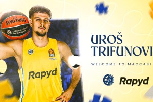Uros Trifunovic signs a deal with Maccabi Tel Aviv