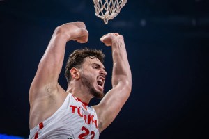 Turkey crush Portugal 95-54 to secure top-two finish