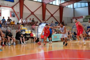 Estra Pistoia Basket, positive indicazioni dallo scrimmage in Liguria contro la Reale Mutua Torino