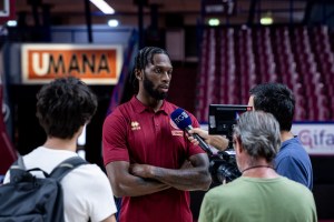 Jordan Parks: Puntiamo a fare più strada nei playoff di Serie A e in Eurocup