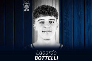 Luiss Basket: conferma per Edoardo Bottelli
