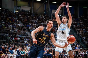 ItalBasket, Spagnolo: “Provo sempre a fare quello che serve per permettere alla squadra di vincere”