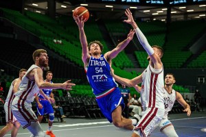 Italia-Lettonia: il tabellino statistico