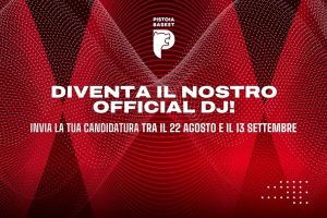 Estra Pistoia Basket 2000: parte la ricerca del nuovo DJ