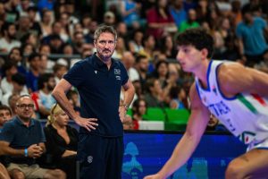 Gabriele Procida ai margini delle rotazioni di Italbasket. La scelta di Pozzecco
