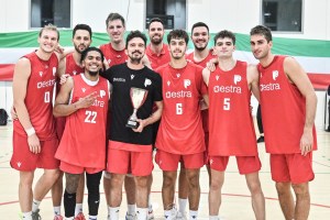 Ancora un overtime vincente per l’Estra Pistoia che vince l’Us Basket Cup