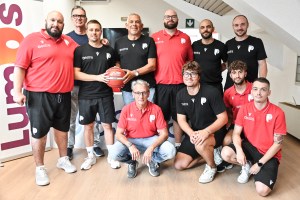 Estra Pistoia Basket: presentato l’intero staff tecnico per la stagione 2025-2026