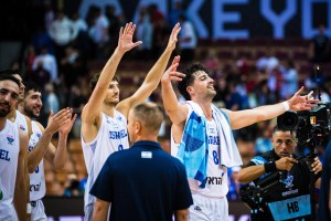 Israel stun France 82-69 behind Avdija’s brilliance