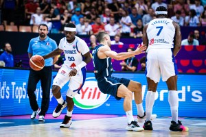 Doncic? Yes, but Francisco is devastating. France beats Slovenia