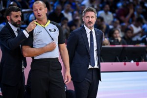 Gianmarco Pozzecco a Sky: Fatta una partita solida. Pagata la tripla di Thanasis