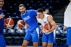 Alle ore 20 in campo Serbia e Slovenia