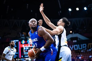 France has the upper hand over Belgium, with a strong performance from Coulibaly and Okobo
