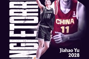 Surne Bilbao Basket signs Chinese center Jiahao Yu through 2028