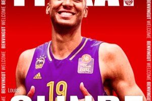 Louis Olinde firma con il BAXI Manresa per la stagione 2025-2026