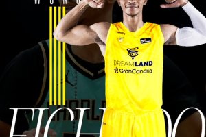 Dreamland Gran Canaria Signs Isaiah Wong from Zalgiris