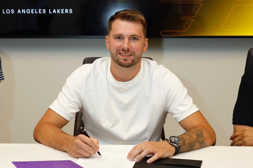 luka doncic contratto