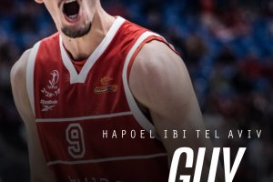 Hapoel Tel Aviv extends Guy Palatin’s contract until 2028