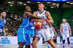 Italia-Grecia, il tabellino statistico
