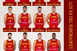 EuroBasket 2025, la Spagna ufficializza i 12 convocati: ci sono Aldama, Juancho e Brizuela