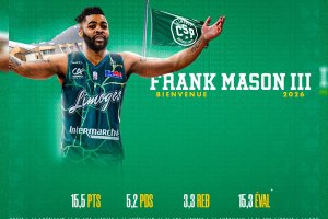 Frank Mason III joins Limoges