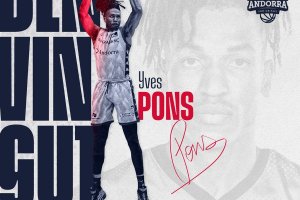 MoraBanc Andorra Signs Yves Pons to Two-Year Deal