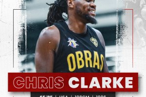 Start Lublin Sign Chris Clarke