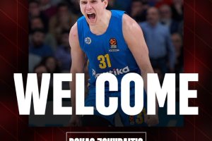 Bayern Munich officially announces the signing of Rokas Jokubaitis
