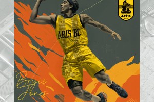 Bryce Jones signs with Aris B.C.