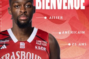 SIG Strasbourg officially signs Gabe Brown