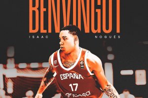 Valencia Basket has reached an agreement with Isaac Nogues