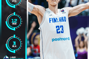 Road To Eurobasket 2025: Lauri Markkanen inarrestabile, la Finlandia supera la Polonia
