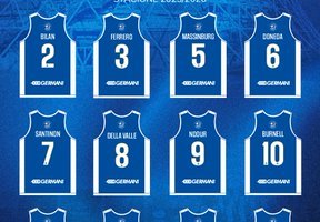 Pallacanestro Brescia, ecco i numeri di maglia
