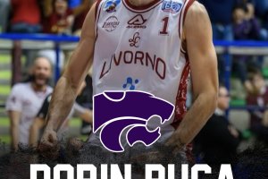 L’ex Livorno Dorin Buca vola in NCAA: accordo con Kansas State