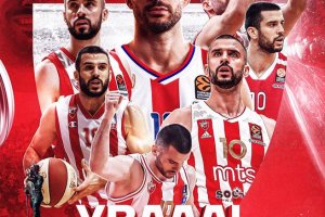 Crvena Zvezda part ways with Branko Lazic