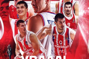 Luka Mitrovic officially leaves Crvena Zvezda