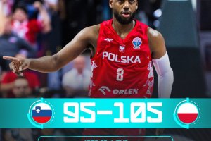 EuroBasket 2025: Poland stuns Doncic’s Slovenia with a 105-95 win in Katowice