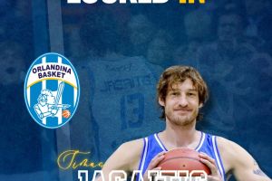 Infodrive Capo d’Orlando, ufficiale la conferma di Simas Jasaitis