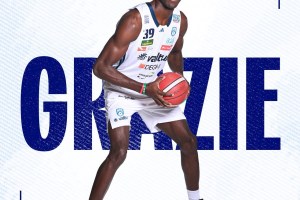 Valtur Brindisi: risolto il contratto con Kevin Ndzie