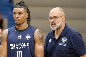 Reale Mutua Torino, coach Moretti: “Stiamo chiudendo il primo blocco della fase di preparazione”
