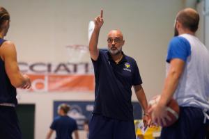 Reale Mutua Torino Basket, coach Moretti: “L’amichevole con Pistoia chiude il primo ciclo di lavoro”