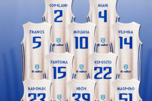 Valtur Brindisi, i numeri di maglia per la stagione 25/26