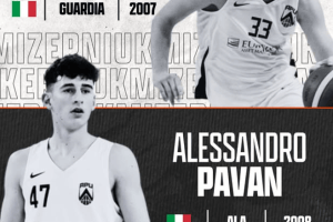 APU Udine, i giovani Mizerniuk e Pavan completano il roster