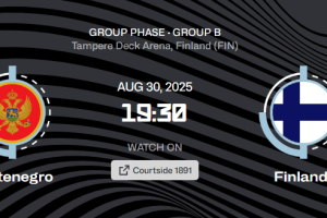 EuroBasket 2025, Montenegro-Finlandia | La diretta testuale