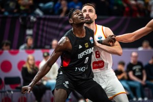 Positive update on Isaac Bonga’s injury, Germany relieved
