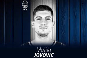 Luiss Roma: conferma per Matija Jovovic