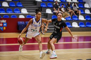 EuroBasket U16 Femminile: l’Italia supera anche la Germania, oggi sfida alla Croazia