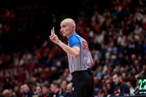Lorenzo Baldini è l’unico arbitro italiano a EuroBasket 2025