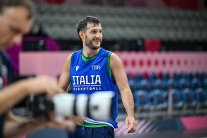 Marco Spissu: Pozzecco è carico. Ci alleniamo al 100%, abbiamo una voglia matta