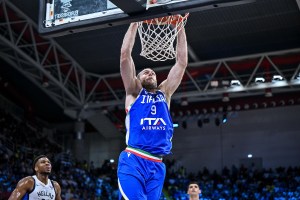 Grecia-Italia, il tabellino statistico